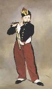 Edouard Manet Le fifre (mk40) oil painting on canvas